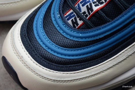 "PULL AIR SE MAX AQ4126-400 NIKE MENS 97 TAB" 1102